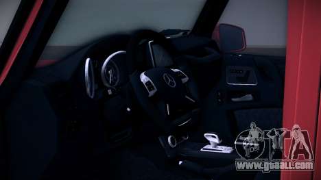 Mercedes-Benz G65 AMG (DE Plate) for GTA Vice City