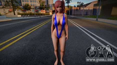 Honoka [Swimsuit Mod] v1 for GTA San Andreas