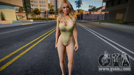 DOAXVV Helena Douglas - Bodysuit Versace for GTA San Andreas