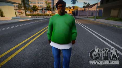 Big Smoke GSF Clothing Style for GTA San Andreas