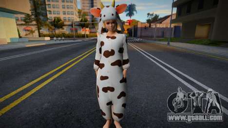 Marie Kigurumi for GTA San Andreas