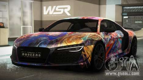 Audi R8 FW S4 for GTA 4