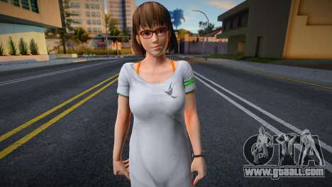 Dead Or Alive 5 - Hitomi (Costume 4) v5 for GTA San Andreas