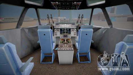Lockheed C-141 Starlifter USAF (Camo) for GTA San Andreas