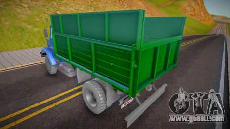 ZIL 4331 Dump truck for GTA San Andreas