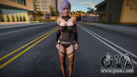 Fiona Burlesque for GTA San Andreas