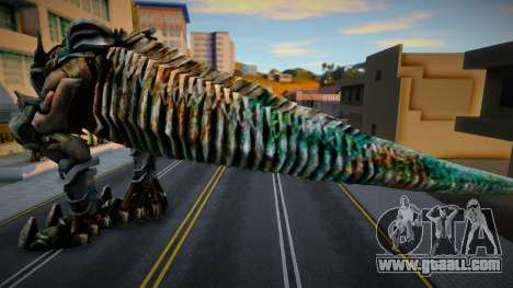 Grimlock for GTA San Andreas