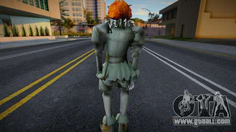 Pennywise for GTA San Andreas