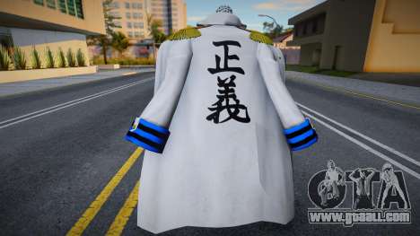 Monkey D. Garp From One Piece Pirate Warrior 3 for GTA San Andreas