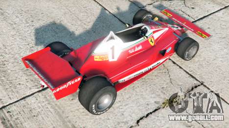 Ferrari 312 T2 1976〡add-on