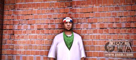 Dominican Gang HD v1 for GTA Vice City