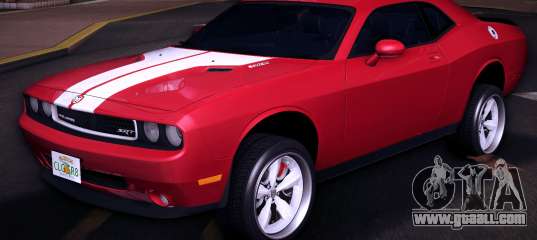 Dodge Challenger SRT-8 for GTA Vice City