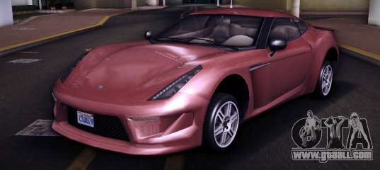 GTA V Grotti Carbonizzare for GTA Vice City