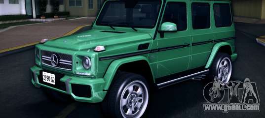 Mercedes-Benz G65 AMG (TW Plate) for GTA Vice City