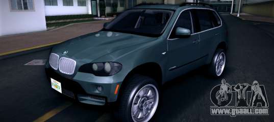 BMW X5 (E70) 2009 for GTA Vice City