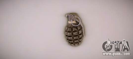 MKII Frag for GTA Vice City
