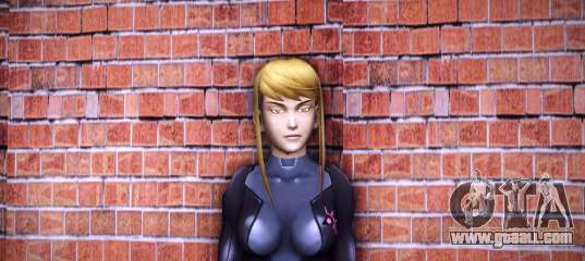 Samus (Metroid Zero Suit) v5 for GTA Vice City
