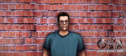 Tommy with glasses for GTA Vice City