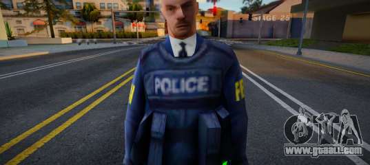 New FBI for GTA San Andreas