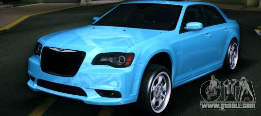 Chrysler 300 SRT8 Low for GTA Vice City