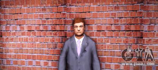 Pastor Richard HD for GTA Vice City
