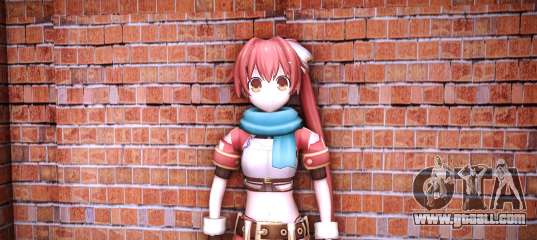 Falcom V (Hyperdimension Neptunia Victory) for GTA Vice City