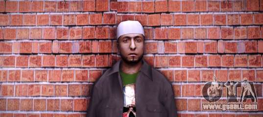 Dominican Gang HD v3 for GTA Vice City