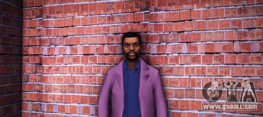 HD man v2 for GTA Vice City