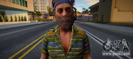 Mitch Floyd for GTA San Andreas