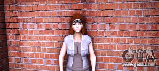 Girl from Saints Row v6 for GTA Vice City