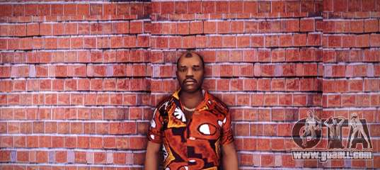 Victor Vance HD for GTA Vice City