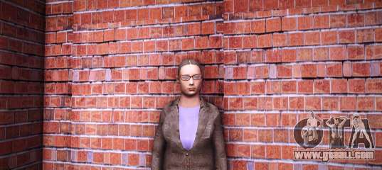 Doris Kaufman Cabs HD for GTA Vice City