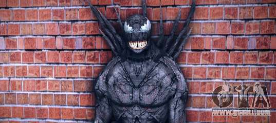 Riot Symbiote v2 for GTA Vice City