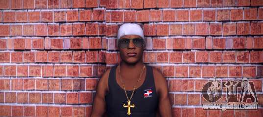 Dominican Gang HD v2 for GTA Vice City