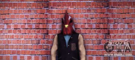 Hotline Miami Player for GTA Vice City