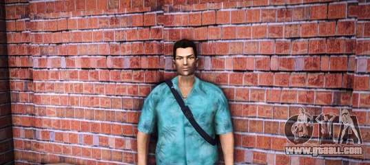 Tommy HD with bag from GTA 4 for GTA Vice City