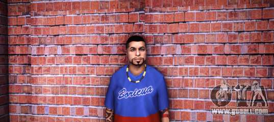 Puerto Rican Gang HD v3 for GTA Vice City