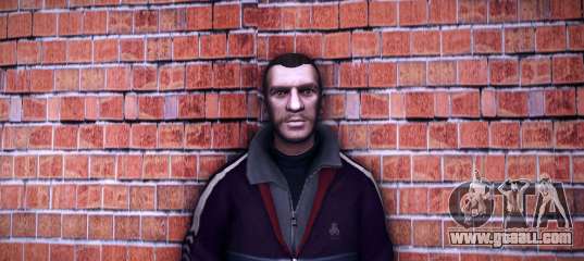 Nico Bellic v10 for GTA Vice City