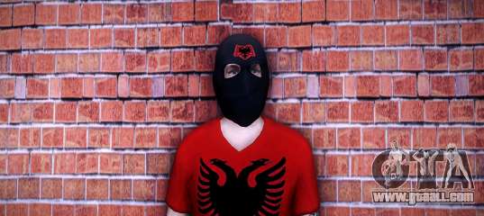 Albanian Gang HD v4 for GTA Vice City