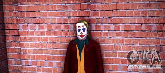 Joker 2019 Movie Version for GTA Vice City