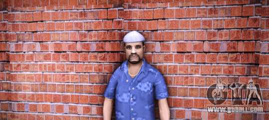 Taxi Driver Caufman Cab HD v1 for GTA Vice City