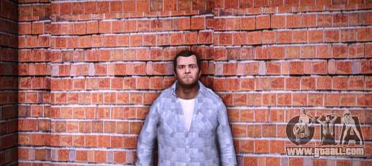 Michael De Santa 2 for GTA Vice City
