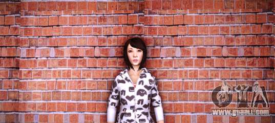 Sayoko Ohashi for GTA Vice City