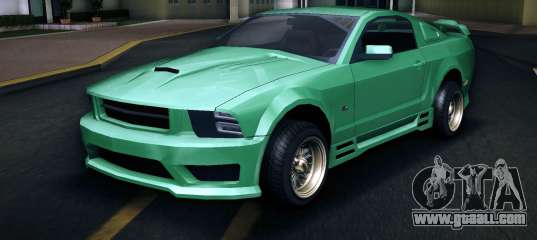 Saleen Extreme 08 S302 MCLA for GTA Vice City