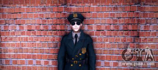 Girl from Saints Row v5 for GTA Vice City