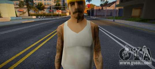 New Vagos Gang Skin (LSV3) for GTA San Andreas