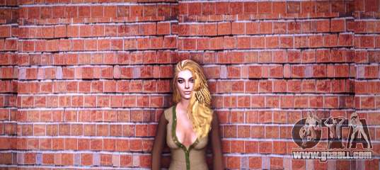 Police Lana Female Cop HD for GTA Vice City