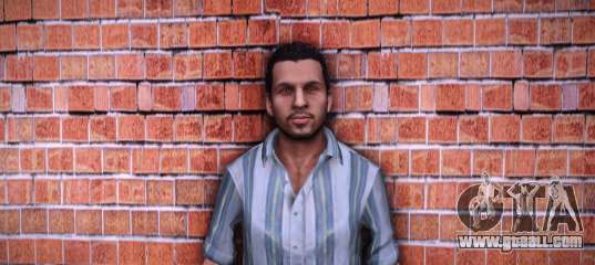 Diaz bodyguards v1 HD for GTA Vice City