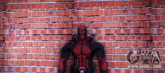 Deadpool v1 for GTA Vice City