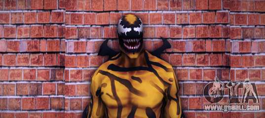 Phage Symbiote Skin for GTA Vice City